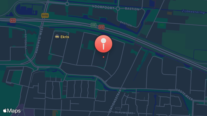 Map of The Basiliek, opens Apple Maps in a new tab