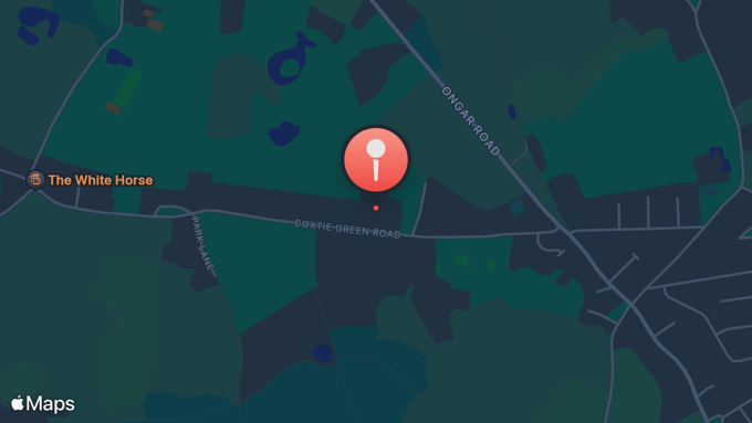Map of Trinity Church, opens Apple Maps in a new tab